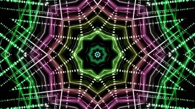 Sürekli değişen bulanık ışıkların arka plan 