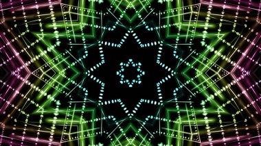 Sürekli değişen bulanık ışıkların arka plan 