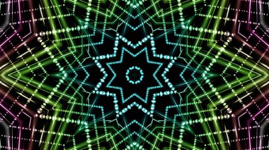 Sürekli değişen bulanık ışıkların arka plan 