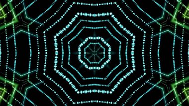 Sürekli değişen bulanık ışıkların arka plan 