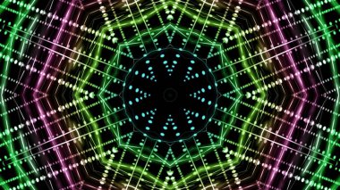 Sürekli değişen bulanık ışıkların arka plan 