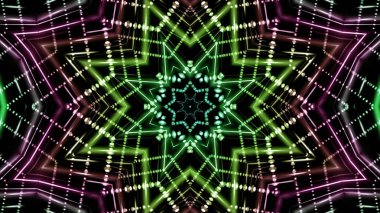 Sürekli değişen bulanık ışıkların arka plan 