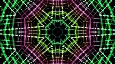 Sürekli değişen bulanık ışıkların arka plan 