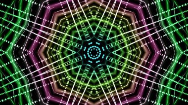 Sürekli değişen bulanık ışıkların arka plan 