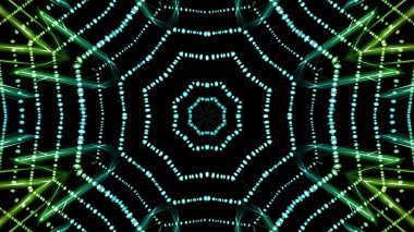 Sürekli değişen bulanık ışıkların arka plan 