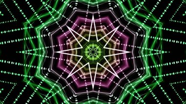 Sürekli değişen bulanık ışıkların arka plan 