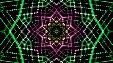 Sürekli değişen bulanık ışıkların arka plan 