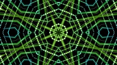 Sürekli değişen bulanık ışıkların arka plan 