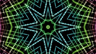 Sürekli değişen bulanık ışıkların arka plan 