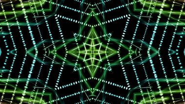 Sürekli değişen bulanık ışıkların arka plan 