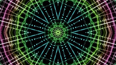 Sürekli değişen bulanık ışıkların arka plan 