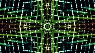 Sürekli değişen bulanık ışıkların arka plan 