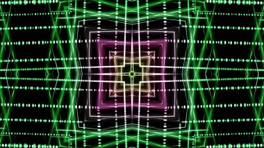 Sürekli değişen bulanık ışıkların arka plan 