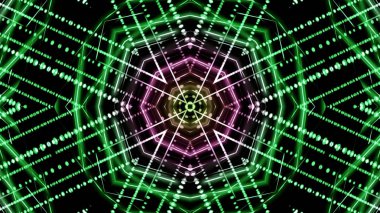 Sürekli değişen bulanık ışıkların arka plan 