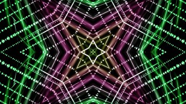 Sürekli değişen bulanık ışıkların arka plan 