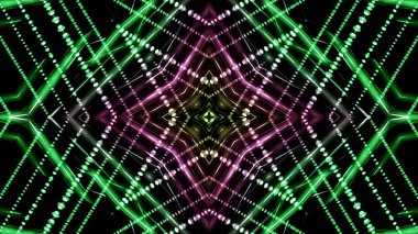 Sürekli değişen bulanık ışıkların arka plan 