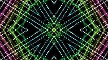 Sürekli değişen bulanık ışıkların arka plan 