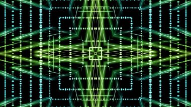 Sürekli değişen bulanık ışıkların arka plan 