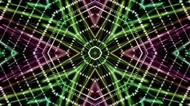 Sürekli değişen bulanık ışıkların arka plan 