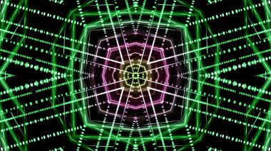 Sürekli değişen bulanık ışıkların arka plan 