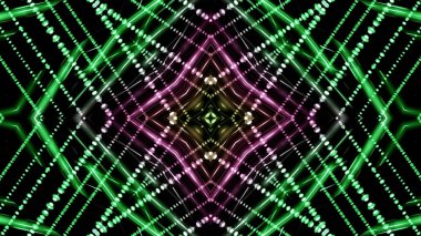 Sürekli değişen bulanık ışıkların arka plan 