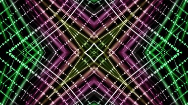 Sürekli değişen bulanık ışıkların arka plan 