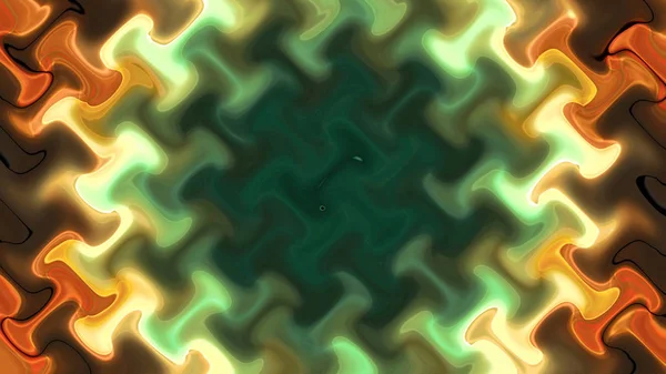 抽象波浪形表面背景 — 图库照片