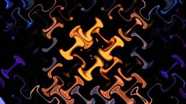 Abstract Wavy Surface Background — Stock Photo, Image