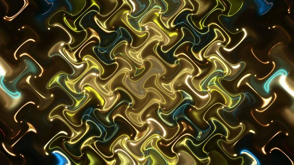 抽象的な波状の表面の背景 — ストック写真