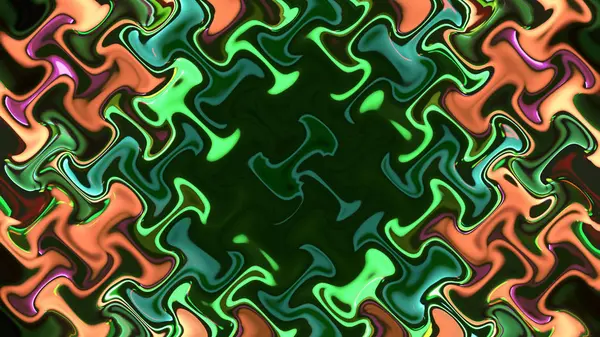 Abstrakte Wellige Oberfläche Hintergrund — Stockfoto