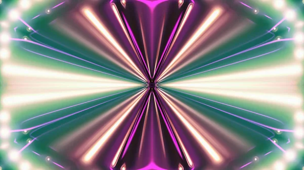 Abstracte Achtergrond Van Caleidoscopische Wazig Lights — Stockfoto