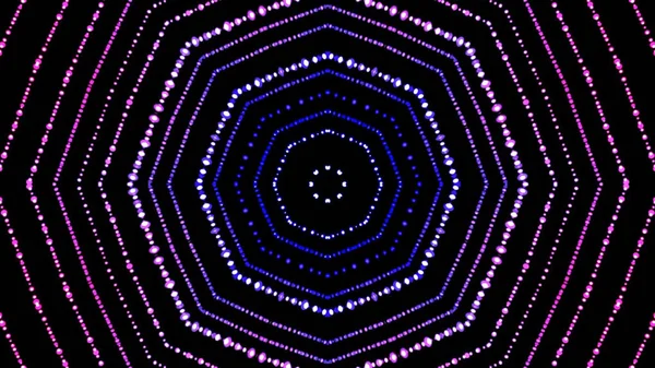 Sürekli değişen bulanık ışıkların arka plan 