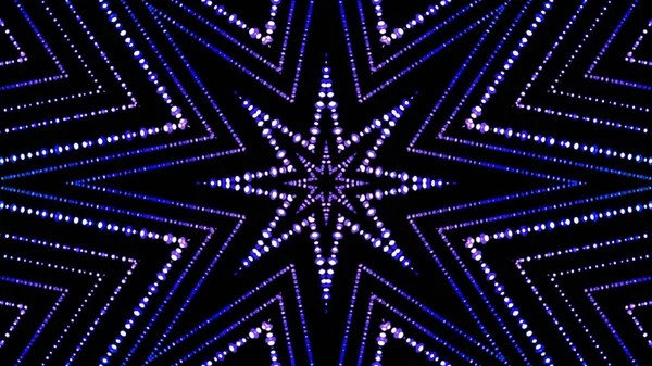 Sürekli değişen bulanık ışıkların arka plan 