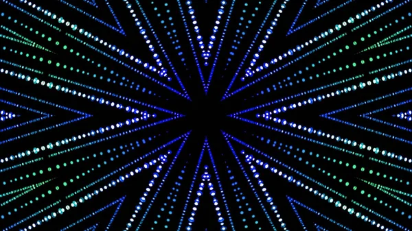 Sürekli değişen bulanık ışıkların arka plan 