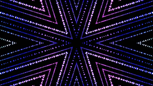 Sürekli değişen bulanık ışıkların arka plan 