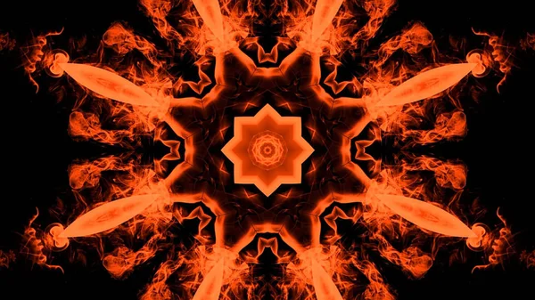 Soyut sürekli değişen yangın arka plan