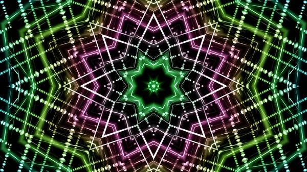 Sürekli değişen bulanık ışıkların arka plan 