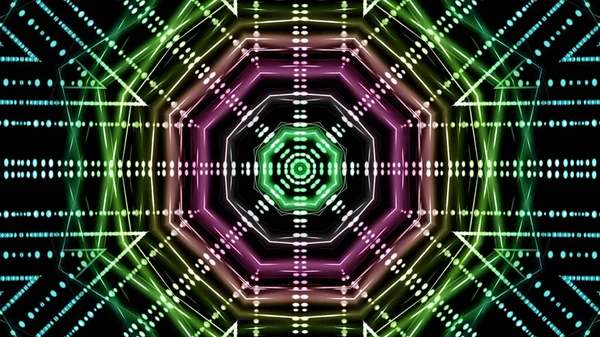 Sürekli değişen bulanık ışıkların arka plan 