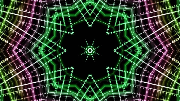 Sürekli değişen bulanık ışıkların arka plan 