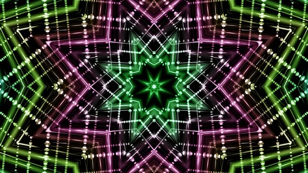 Sürekli değişen bulanık ışıkların arka plan 