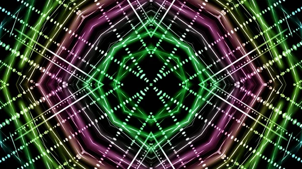 Sürekli değişen bulanık ışıkların arka plan 