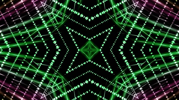 Sürekli değişen bulanık ışıkların arka plan 