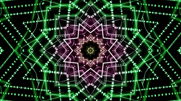 Sürekli değişen bulanık ışıkların arka plan 