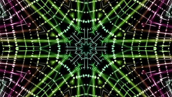 Sürekli değişen bulanık ışıkların arka plan 