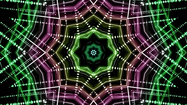 Sürekli değişen bulanık ışıkların arka plan 