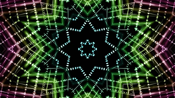 Sürekli değişen bulanık ışıkların arka plan 