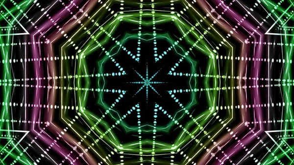 Sürekli değişen bulanık ışıkların arka plan 