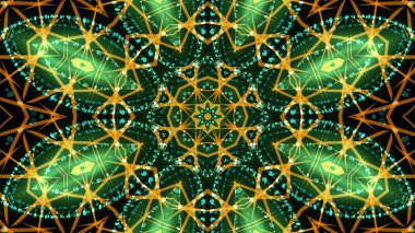 Otantik yeşil ve sarı sürekli değişen parti arka plan ışıklar