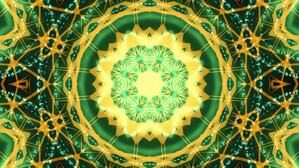 Otantik yeşil ve sarı sürekli değişen parti arka plan ışıklar