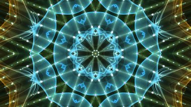 Farklı renk seçenekleri sunan parti ışıkları arka plan